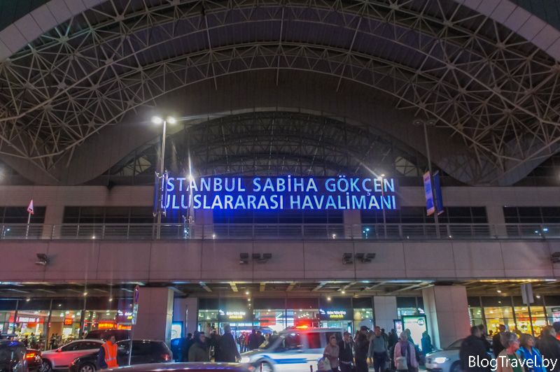 Аэропорт Стамбула Сабиха Гекчен