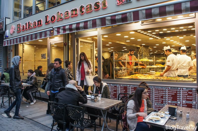 Где поесть в Стамбуле вкусно и недорого
