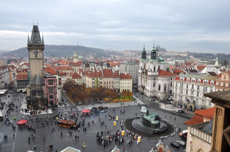 Прага в ноябре, ратуша