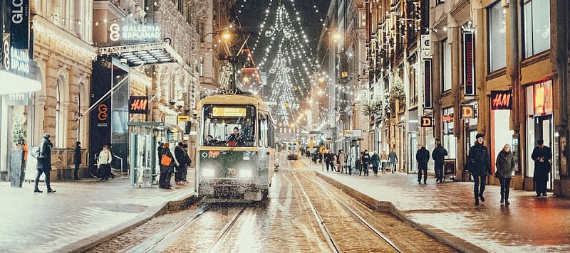 Рождество в Хельсинки
