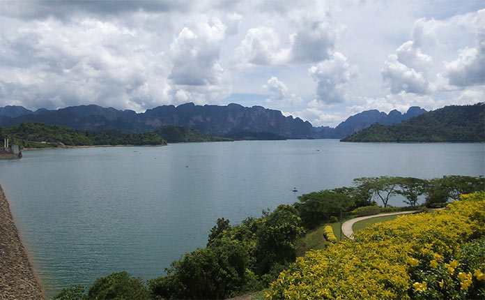 Озеро Чео Лан 