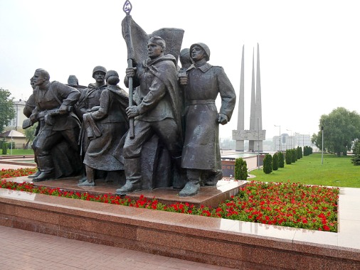 Мемориал в честь советских воинов, партизан и подпольщиков Витебщины