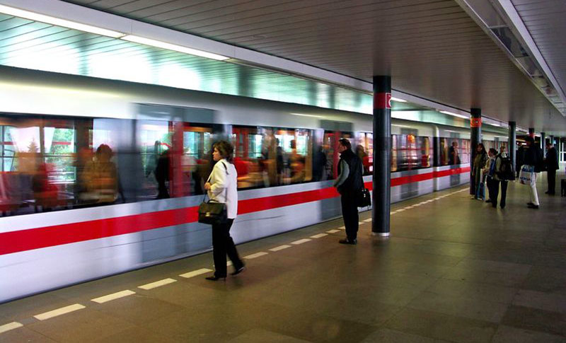 Metro (Subway) is the Most Popular Transport in Prague