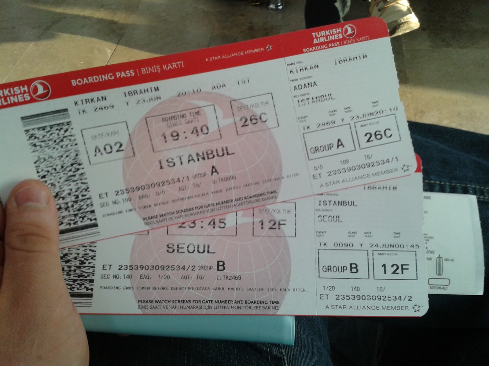 Фото билета на самолет питер москва