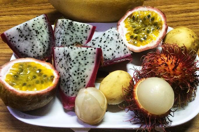 Какие фрукты привезти из Тайланда