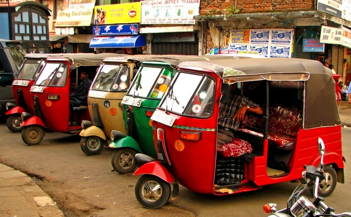 Сколько стоит такси на Шри-Ланке в 2020 году