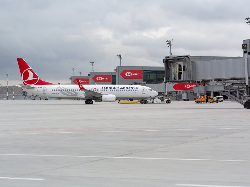 Способы добраться в Новый аэропорта Стамбула