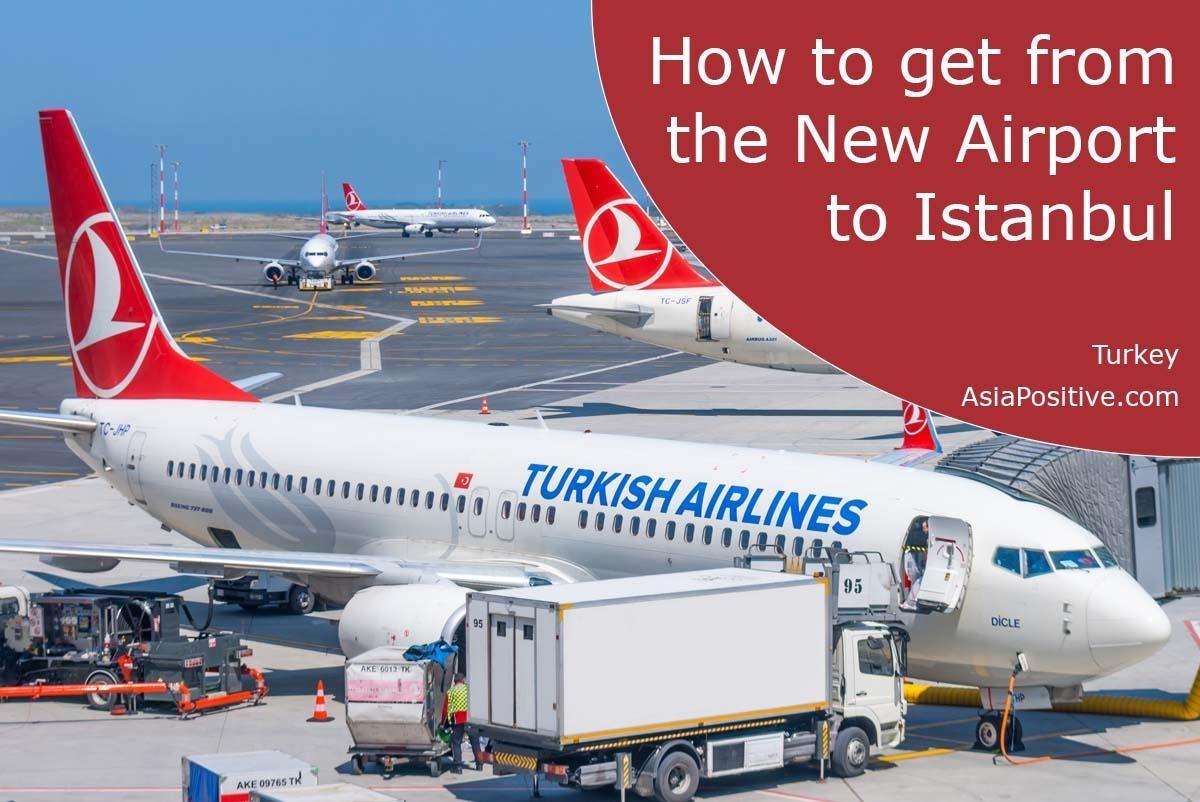 How to Get from the New Airport to Istanbul 