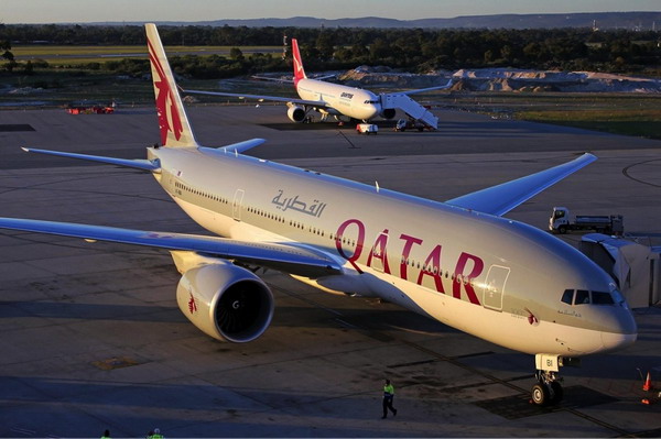 На данный момент Qatar Airways выполняет самые продолжительные рейсы