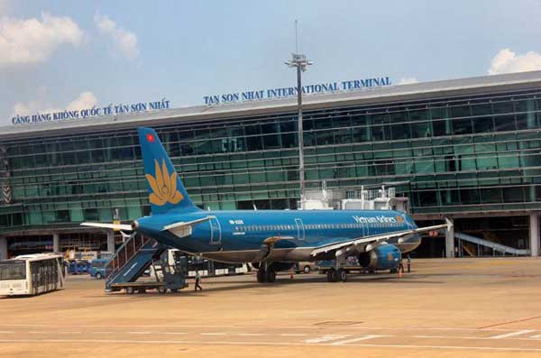 аэропорт Tan Son Nhat