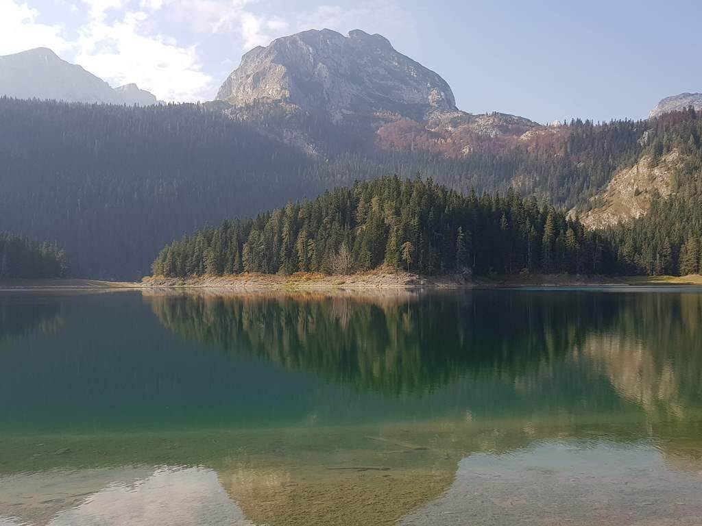 горные озёра Черногории