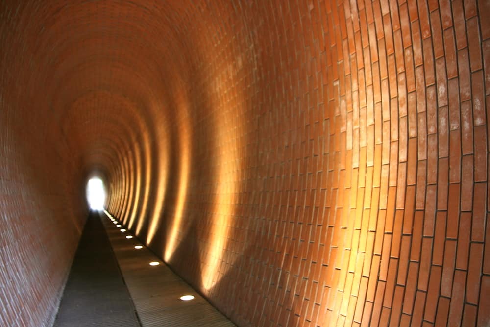 Туннель из Пражского Града в Олений Ров
