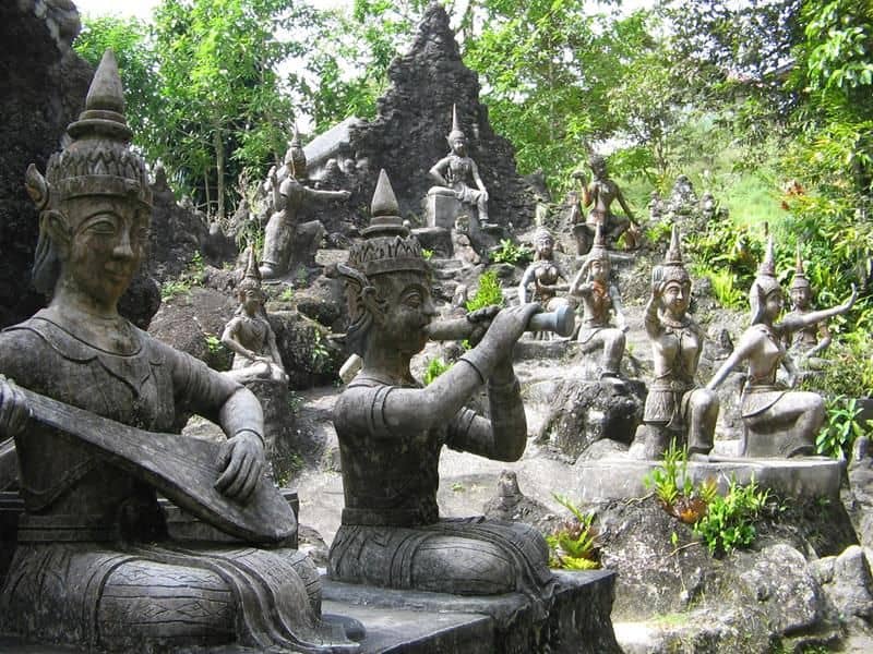 Сад Будды - Buddha Garden