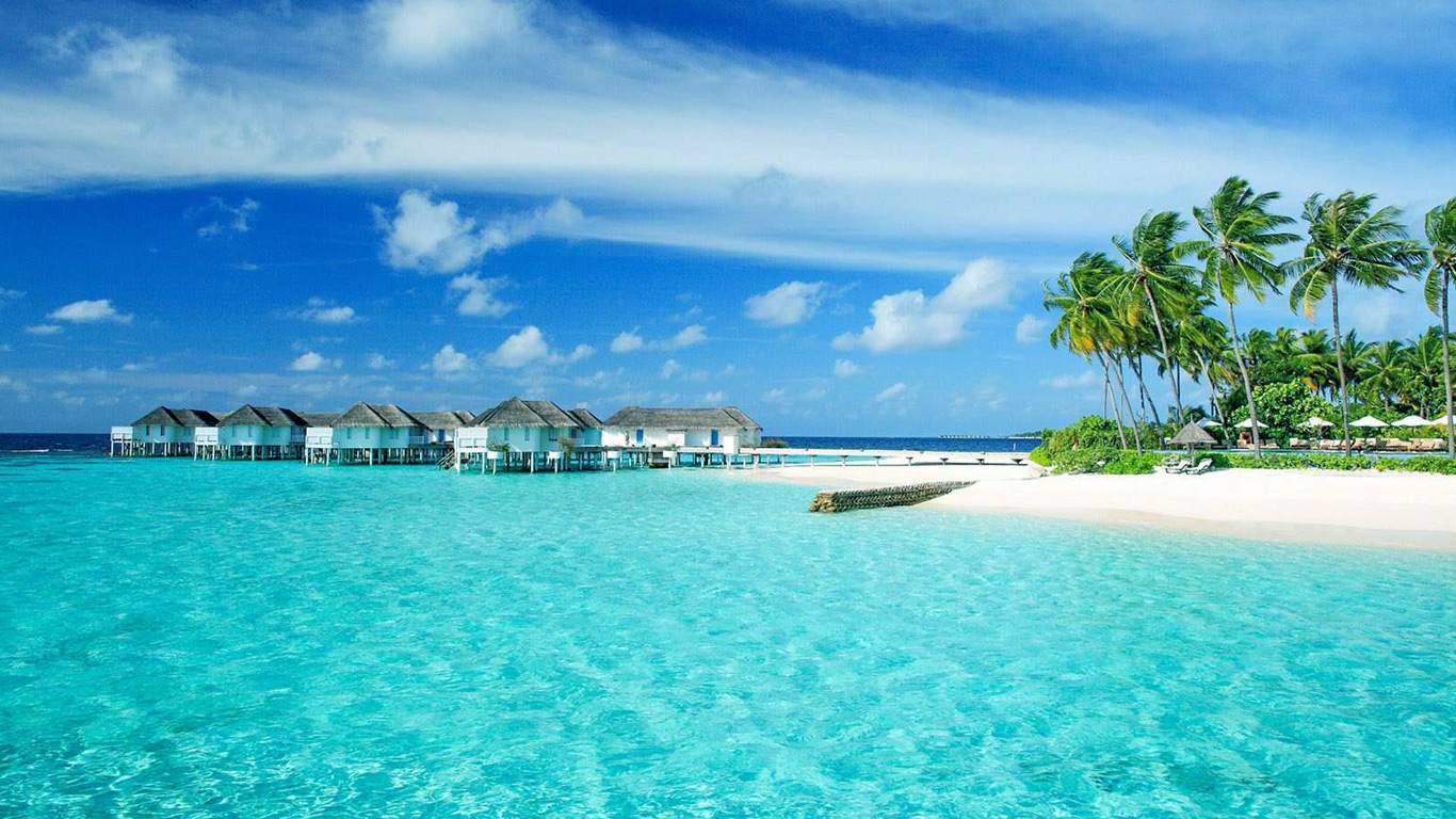 Куда поехать отдыхать в марте - Мальдивы