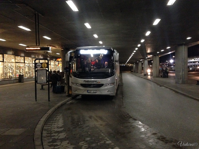 Flygbussarna. Stockholm. Sweden