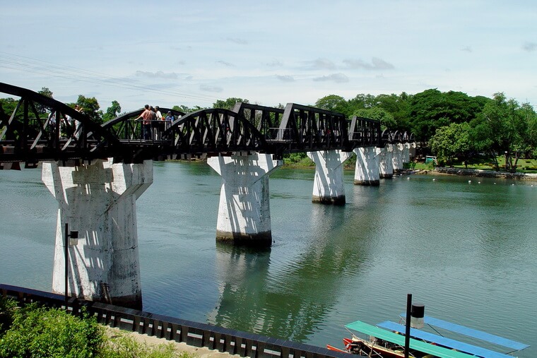 Мост Канчанабури