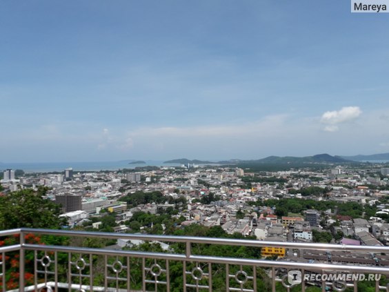 Смотровая площадка Кхао Ранг (Khao Rang View Point), Пхукет