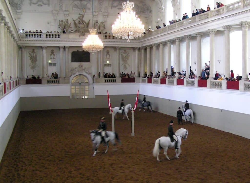 Spanish Riding School, Vienna