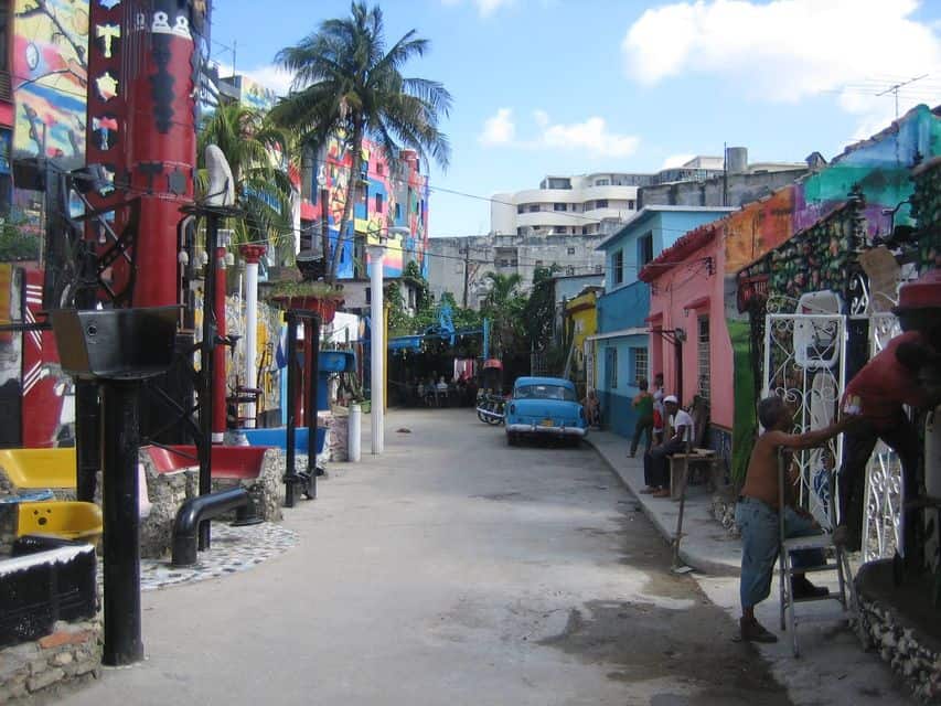Afro-Cuban Religions Walking Tour