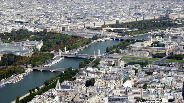 Вид Парижа. Архивное фото
