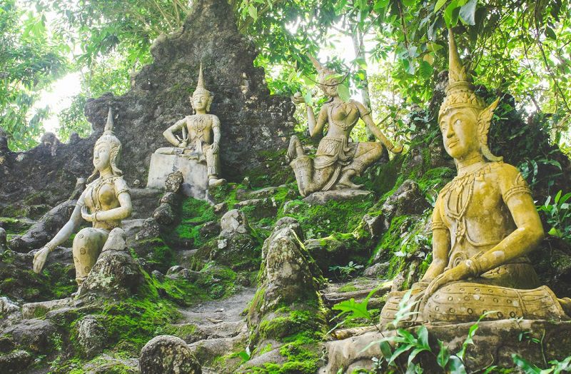 Тайный Сад Будды 