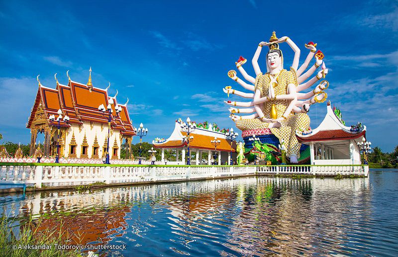 Храм Ват Плай Лаем