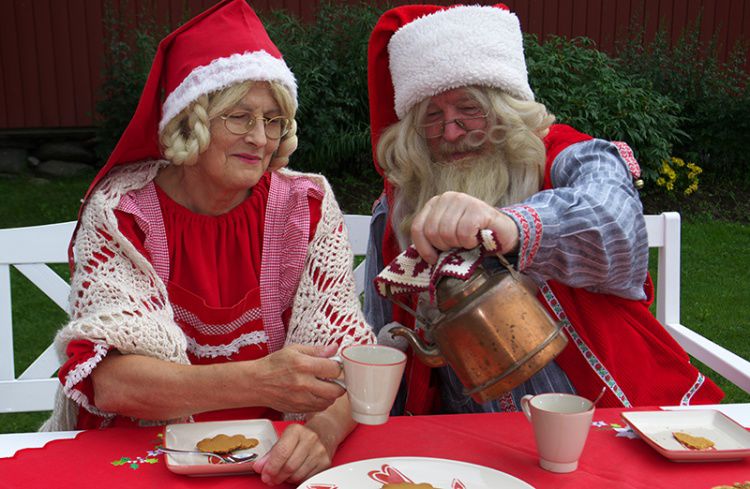Национальный колорит финского Рождества, фото № 12