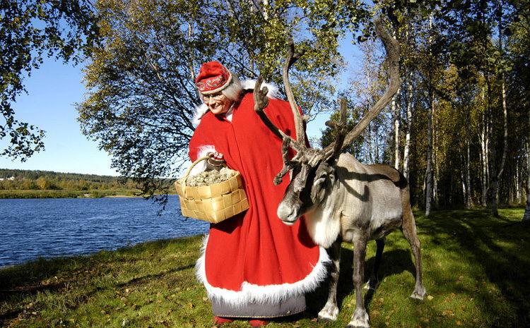 Национальный колорит финского Рождества, фото № 13