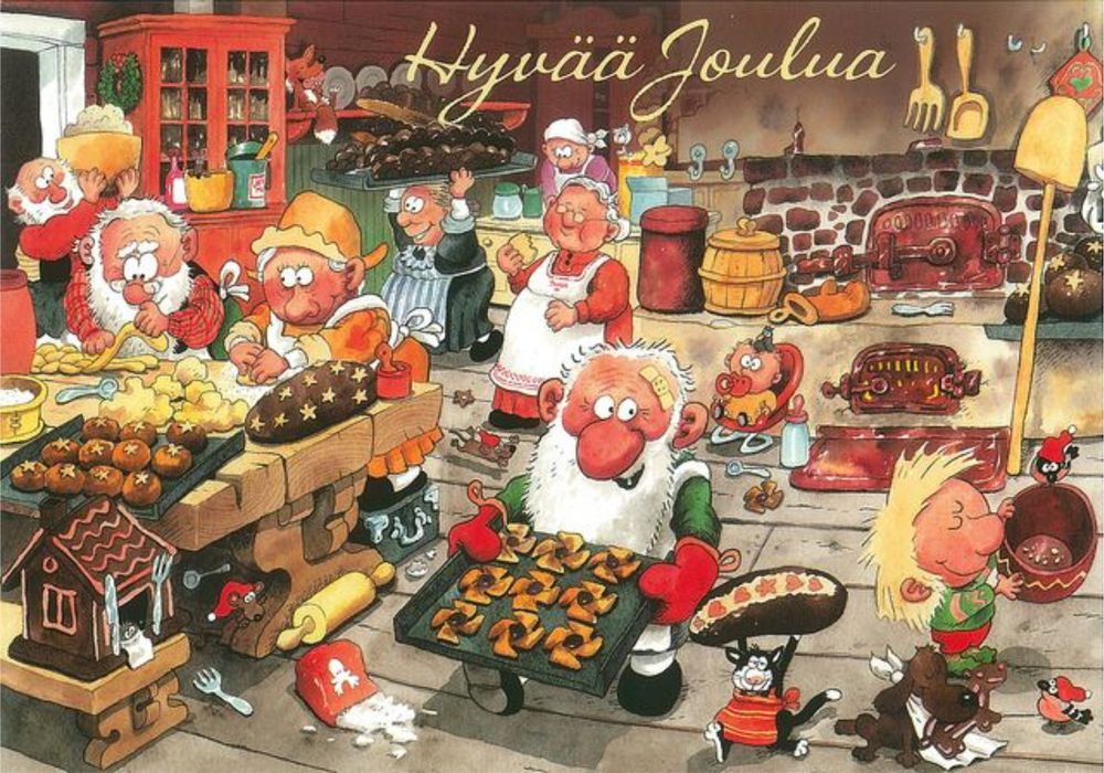 Национальный колорит финского Рождества, фото № 26