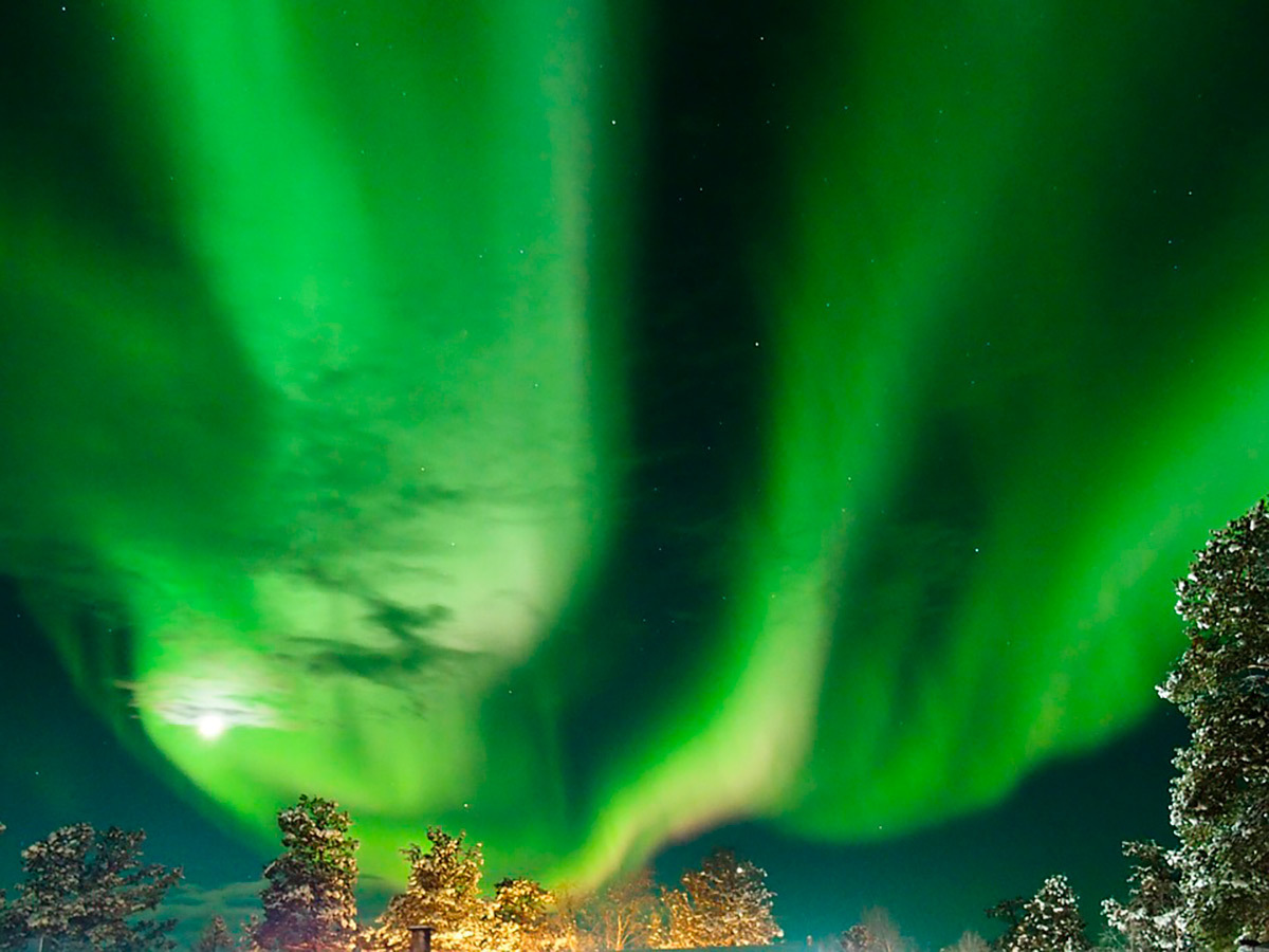 Aurora Borealis in Finland