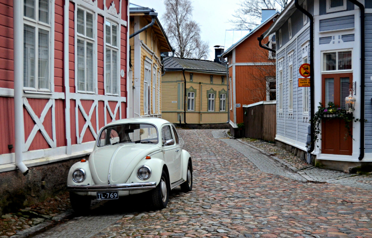Finnish World Heritage Sites: Old Rauma