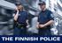 THE POLICE SERVICE IN FINLAND