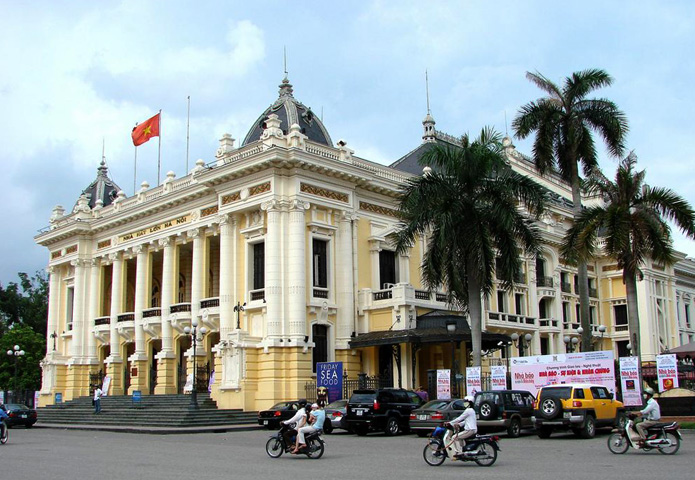 Оперный театр Ханоя