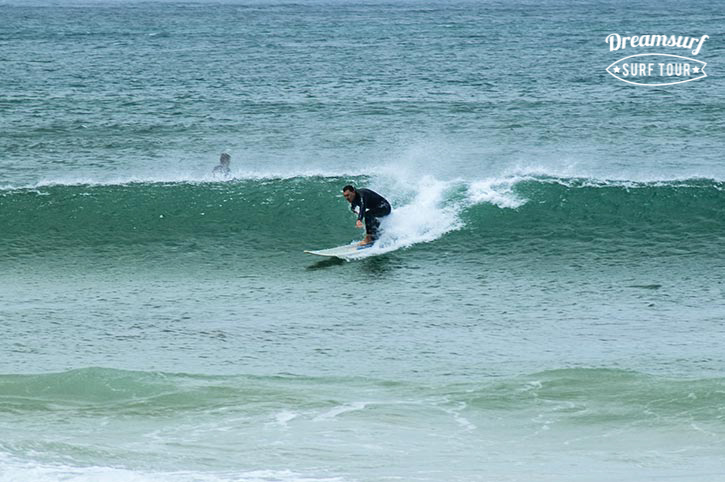 сёрфинг в ноябре в Португалии