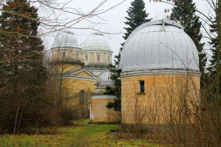 Пулковская обсерватория. Фото: flickr.com