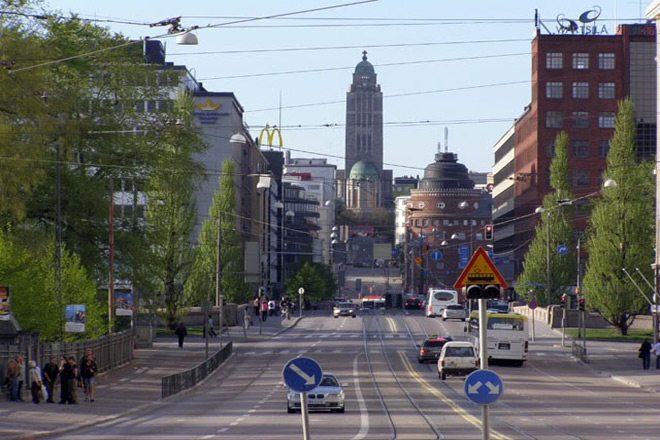 Улицы Хельсинки