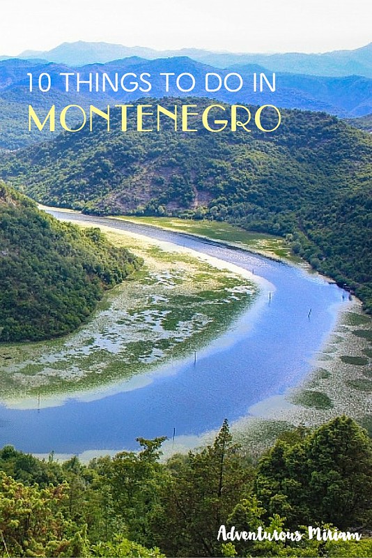 Looking for things to do in Montenegro? It