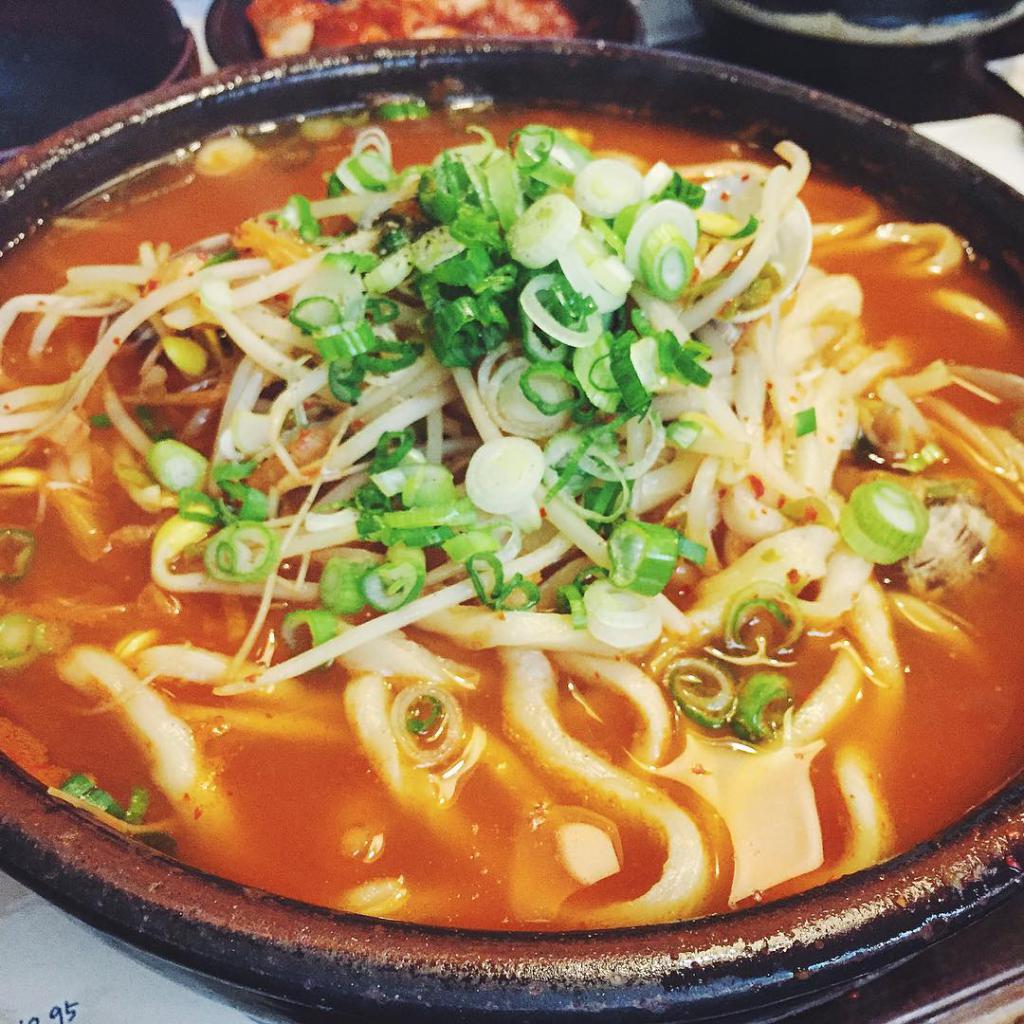 Корейский суп
