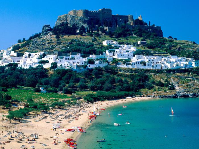 отдых в греции лучшие курорты