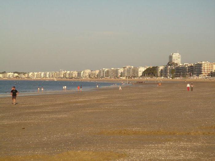 Самый длинный пляж в Европе