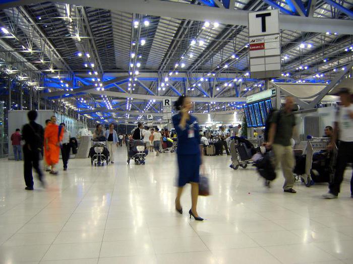 Аэропорты таиланда
