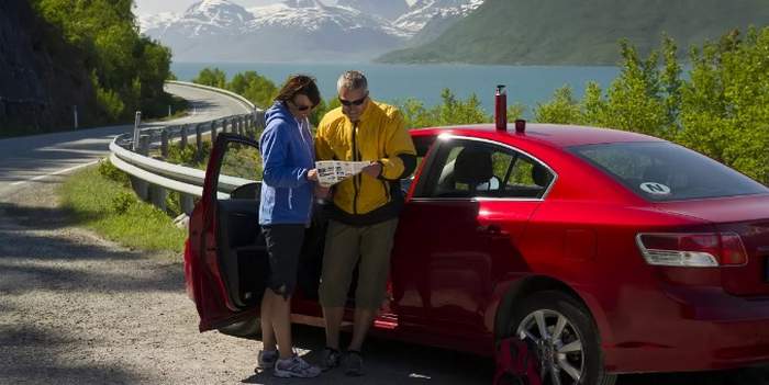 Путешествие по Норвегии на автомобиле