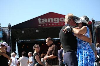 The Tango Festival in Seinäjoki takes place in July each year with concerts and dance contests amidst a unique festival atmosphere.