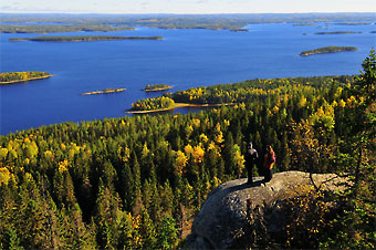 Koli national park is a national park in the North Karelia region.