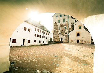 Turku Castle is the largest surviving medieval building in Finland.
