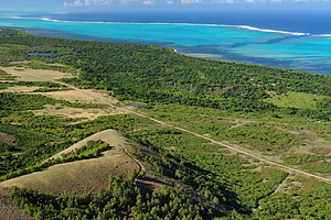 Новая Каледония - особое заморское административное образование Франции