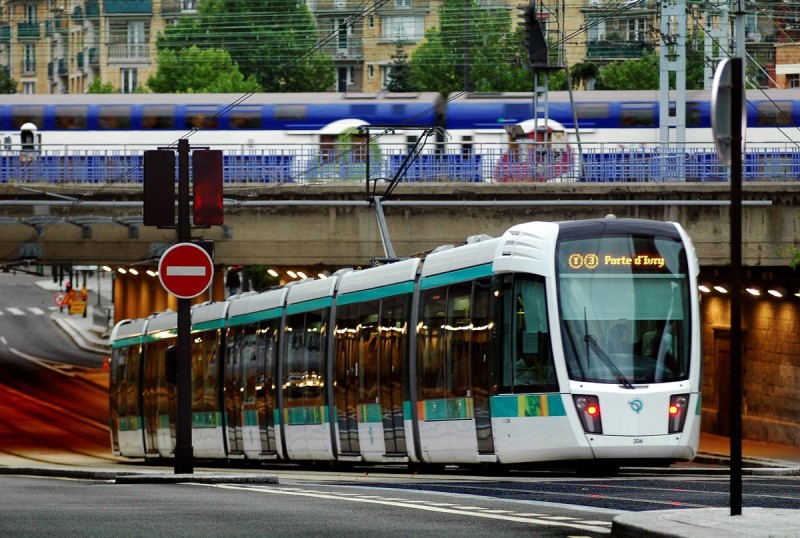 Система общественного транспорта в Париже