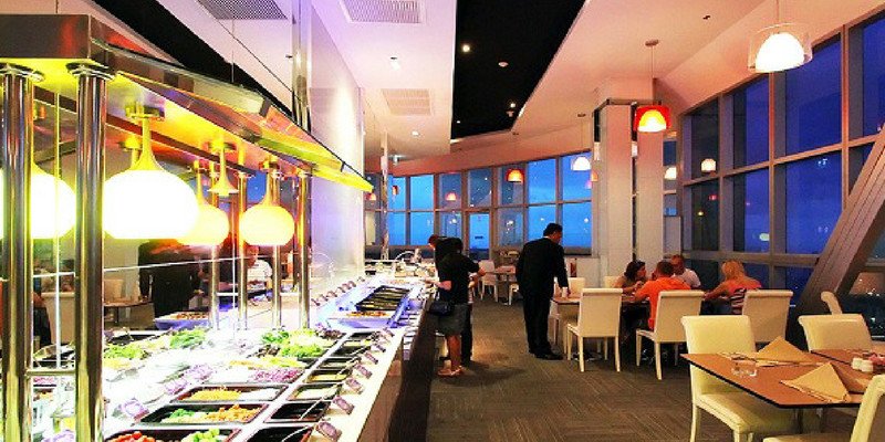 Bangkok Baiyoke Sky Hotel Restaurant Buffet (76th & 78th Floor)