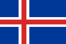 Исландия - остров на карте