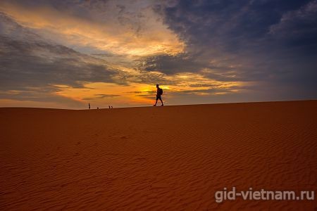тур красные дюны вьетнам
